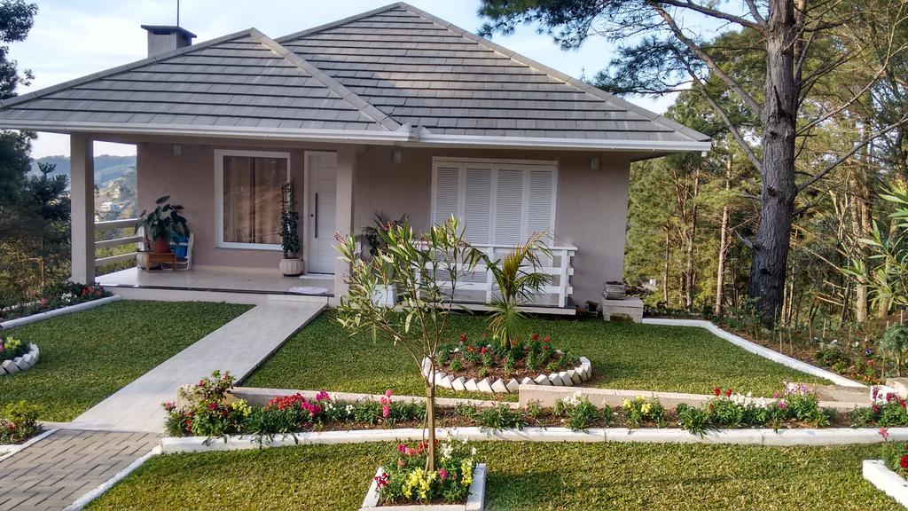 Casa Zanata Lägenhet Gramado Exteriör bild
