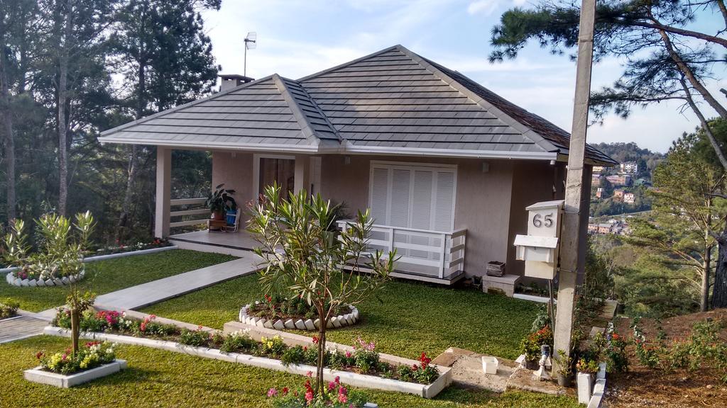 Casa Zanata Lägenhet Gramado Exteriör bild