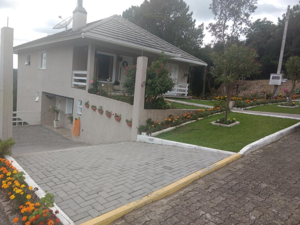 Casa Zanata Lägenhet Gramado Exteriör bild