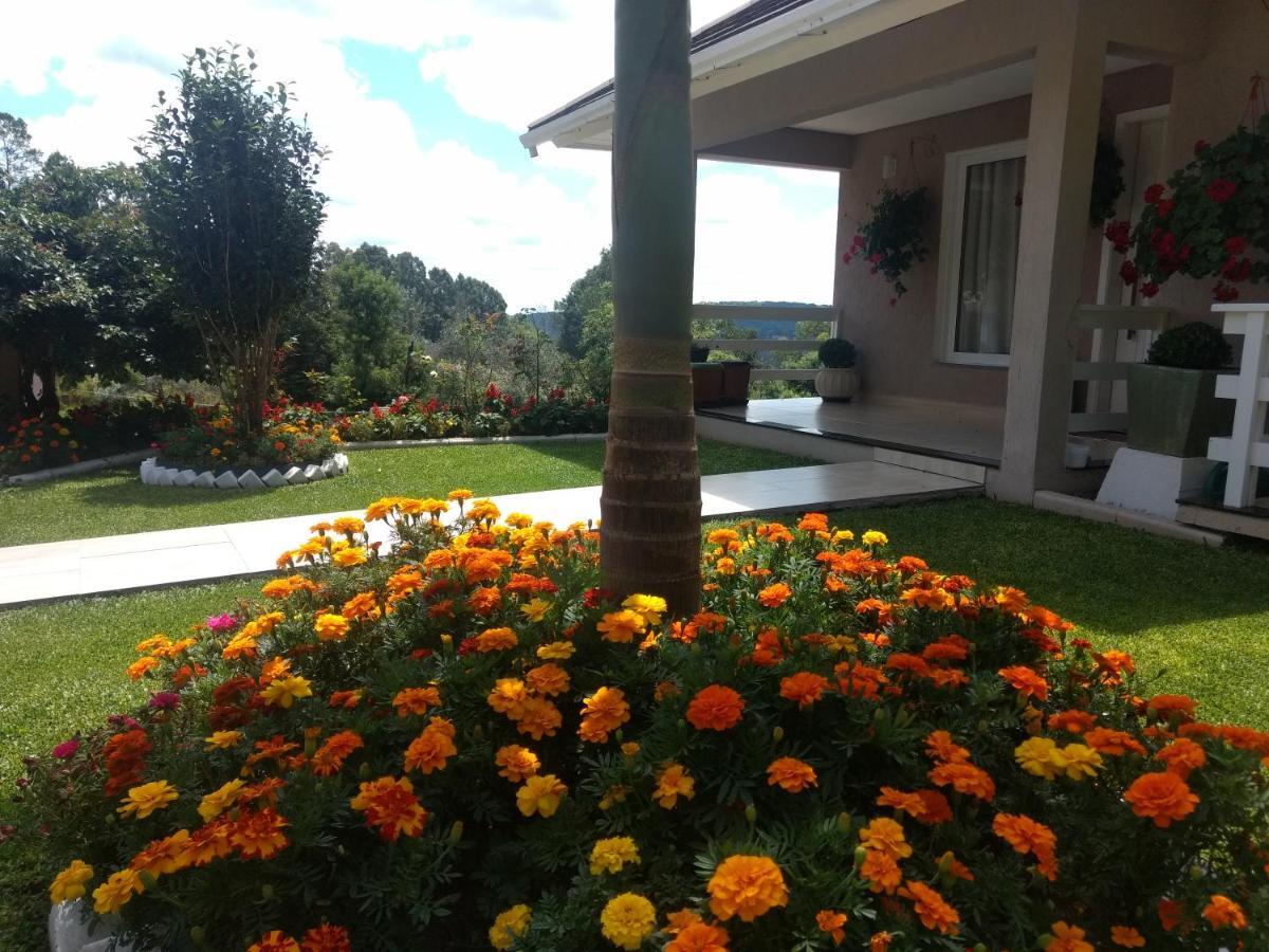 Casa Zanata Lägenhet Gramado Exteriör bild